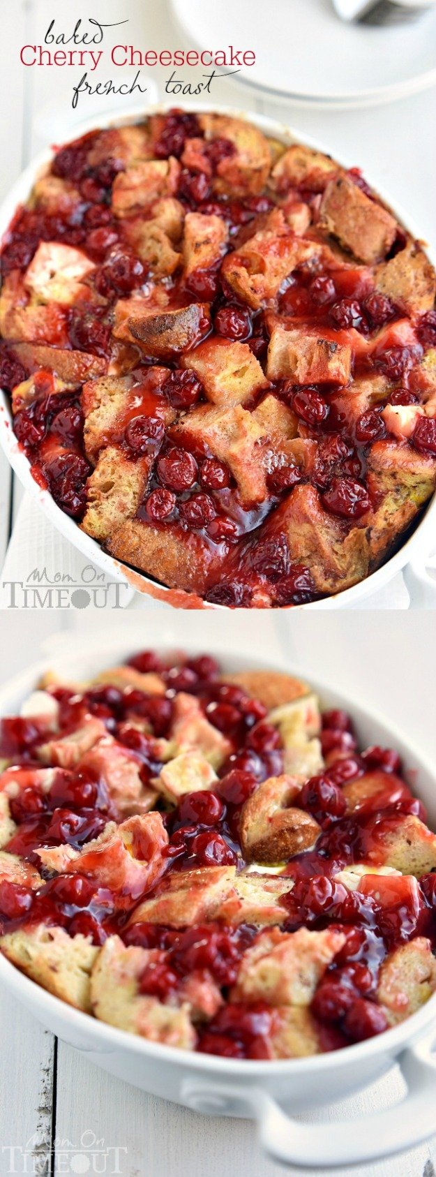 cherry-cheesecake-french-toast-casserole-collage