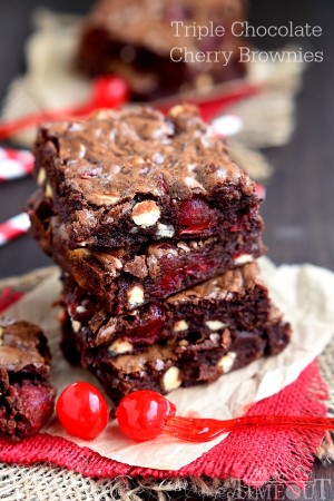 triple-chocolate-cherry-brownies