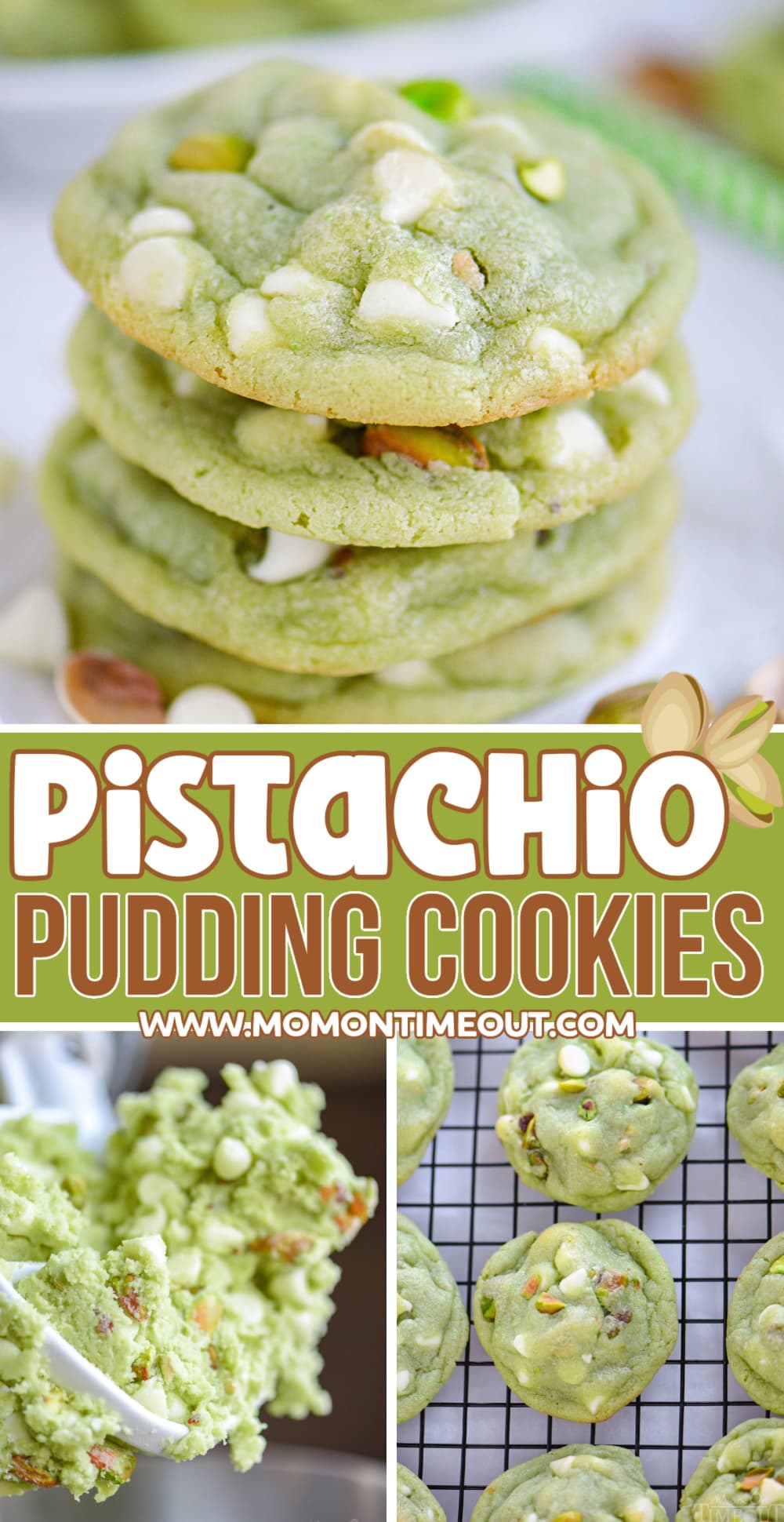 Pistachio Pudding Cookies - Mom On Timeout