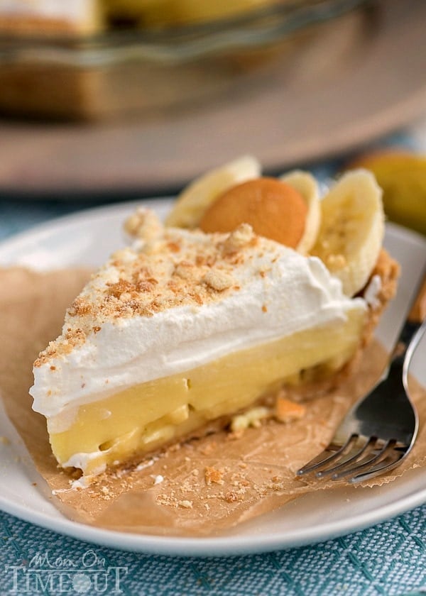 from recipe scratch custard From On Easy Scratch! Timeout Banana  Pudding Pie Mom