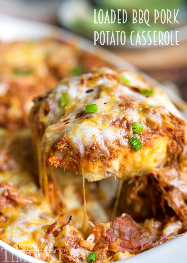 Best leftover pork tenderloin casserole from pork a palooza ten things you can make with leftover pork. Leftiver Pork Tenderlion Casserole - Loaded Bbq Pork Potato Casserole Mom On Timeout