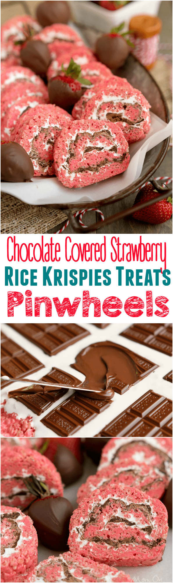 Chocolate-covered “Rice Krispies Treats” Pops – Yumminess on a