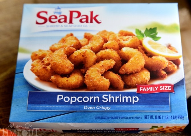 Layered Popcorn Shrimp Taco Salad + GIVEAWAY! - Mom On Timeout