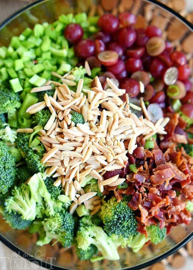 broccoli salad ingredients 