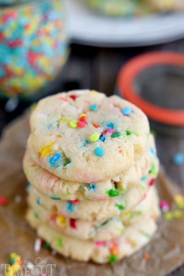 Make Cookies With Funfetti Cake Mix