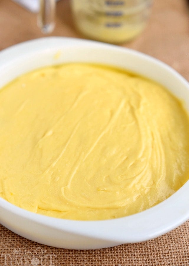 microwave-pineapple-upside-down-cake-batter