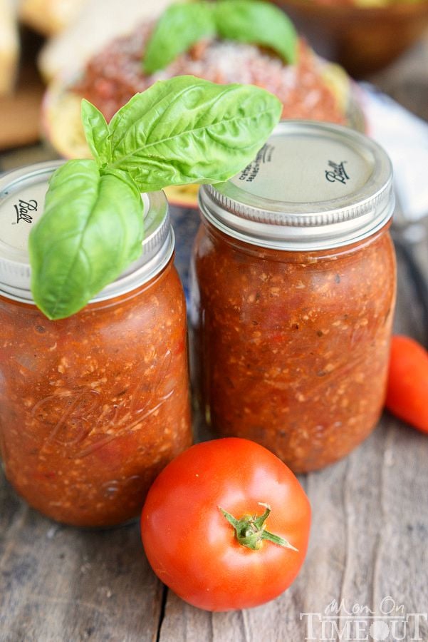 canned spaghetti sauce