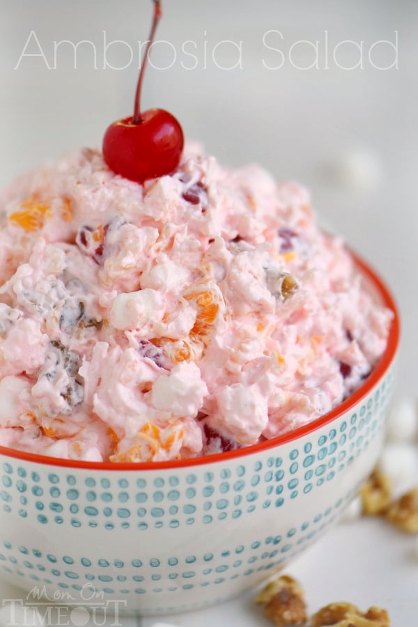 The Best Ambrosia Salad Mom On Timeout