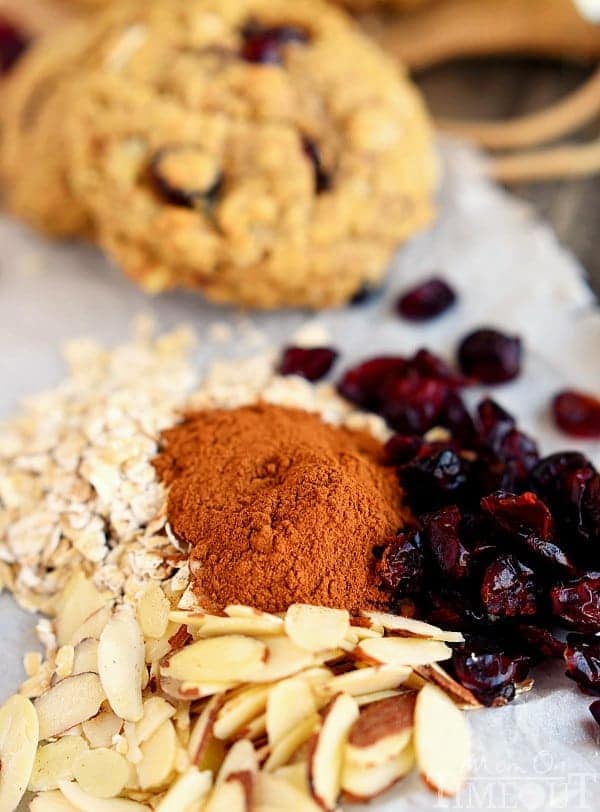 cranberry-almond-breakfast-cookies-ingredients-needed