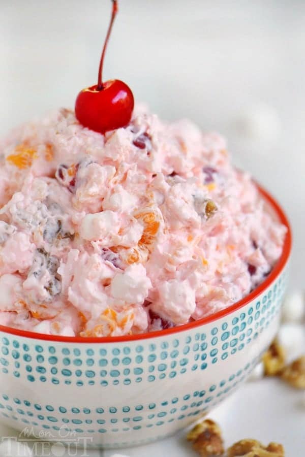 Pink Ambrosia Salad Pink Ambrosia Salad