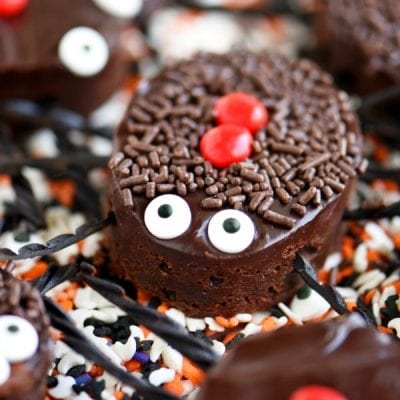 black-widow-brownie-bites