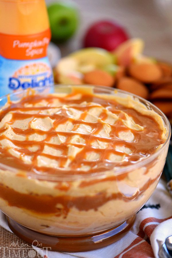 This easy to make, over the top Caramel Pumpkin Cheesecake Dip will have everyone coming back for seconds! The perfect dessert or appetizer for fall!