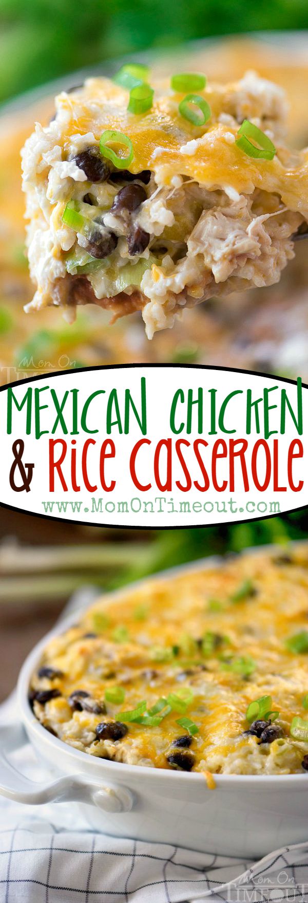 mexican-chicken-rice-casserole-recipe-collage