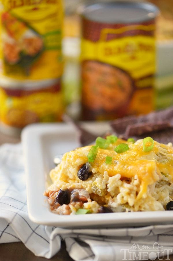 Easy Mexican Chicken and Rice Casserole - Mom On Timeout