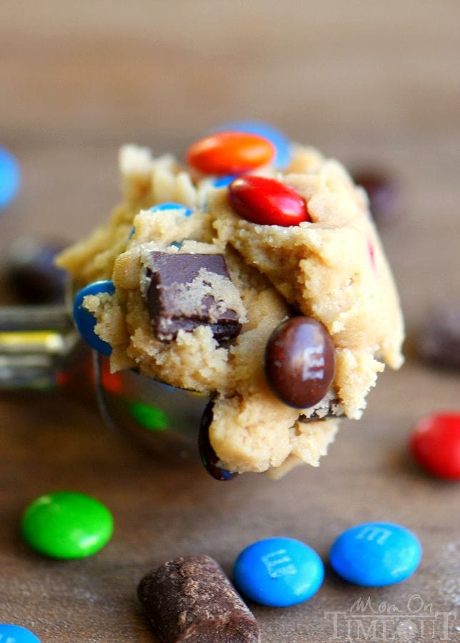 These Bakery Style M&M's and Chocolate Chunk Cookies are my new favorite thing. Incredibly soft, infinitely chewy and easy as can be. You need to give these a try!