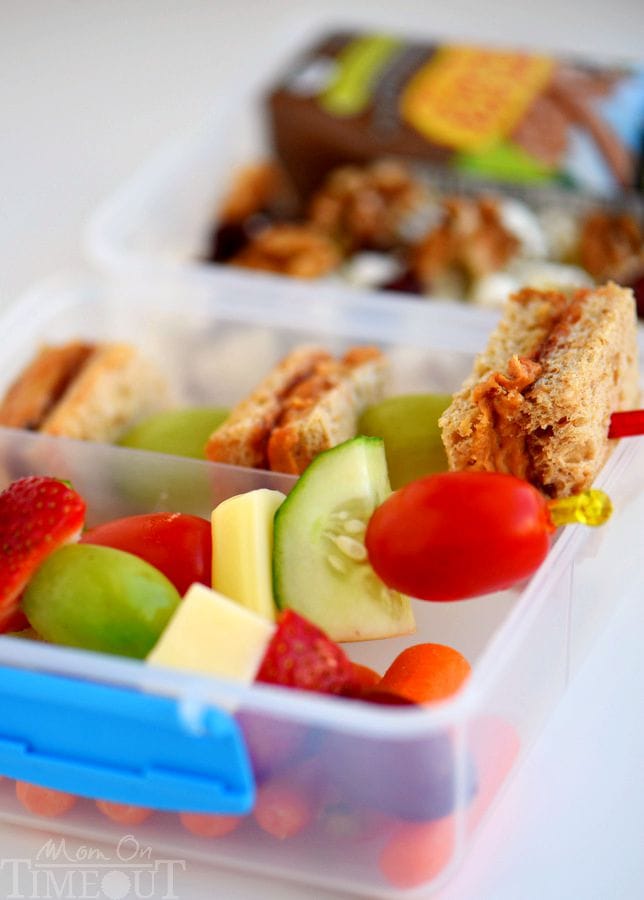 Three Out of the Box Lunch Ideas - Not Just for Kids! - Mom On Timeout