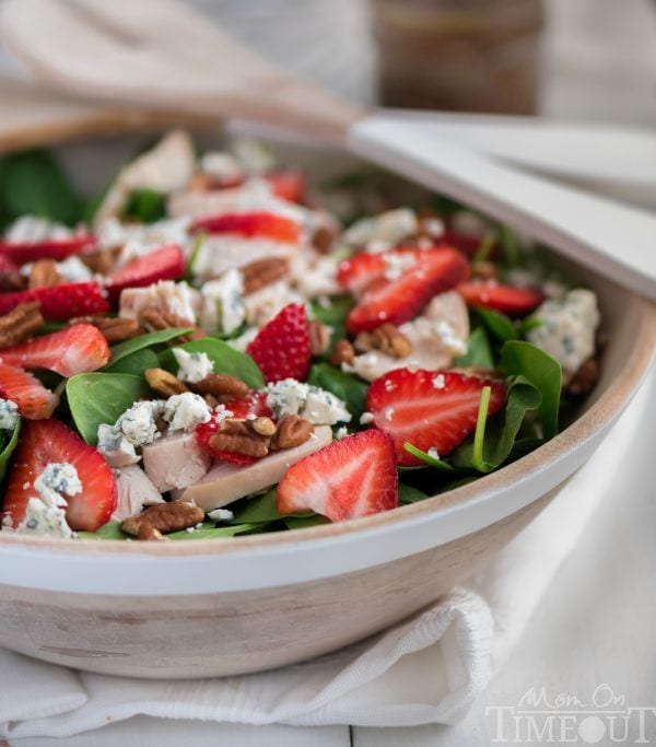 strawberry-spinach-salad