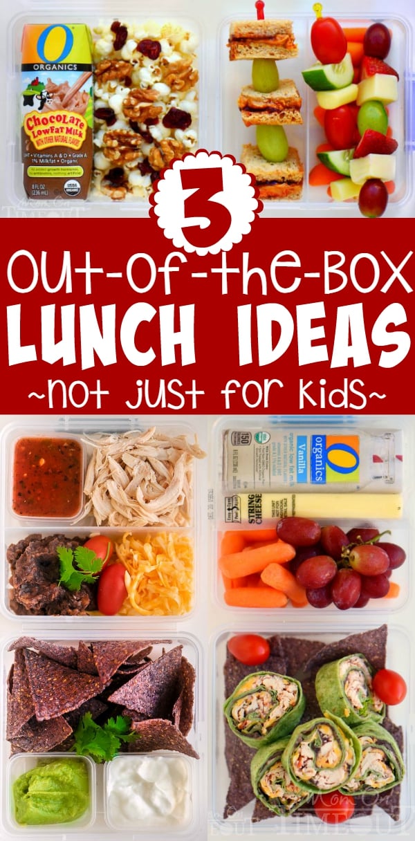 30 School Lunch Box Ideas for Kids (plus 5 tips!)