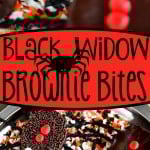 black-widow-brownie-bites-collage