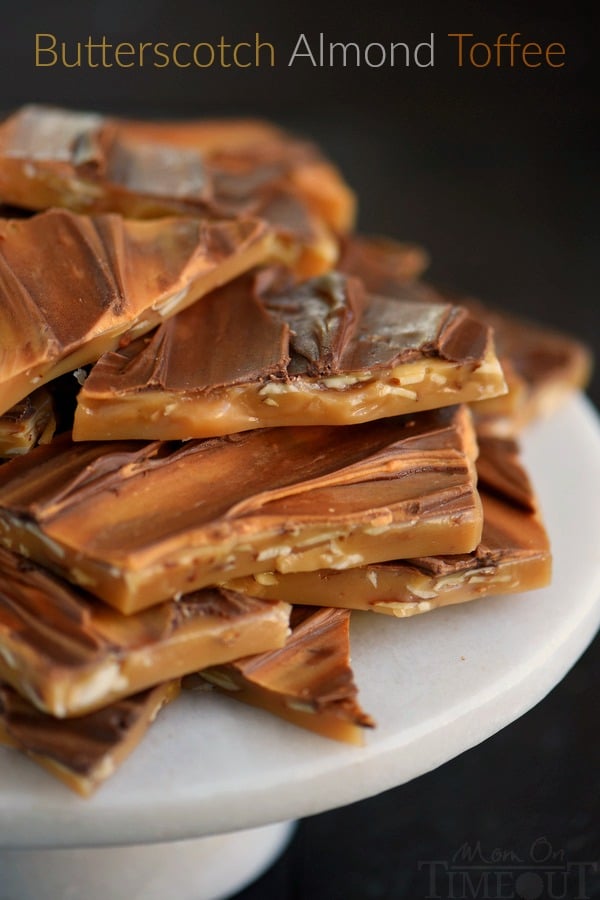 almond toffee recipe