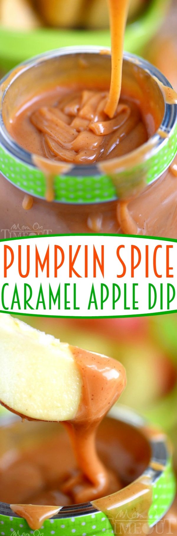 This easy Pumpkin Spice Caramel Apple Dip is sure to be the star at your next party! So easy to make and just bursting with fall flavor! Great for a fruit dip or as an ice cream topping!