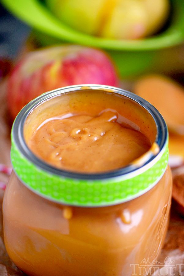 jar of Pumpkin Spice Caramel Apple Dip