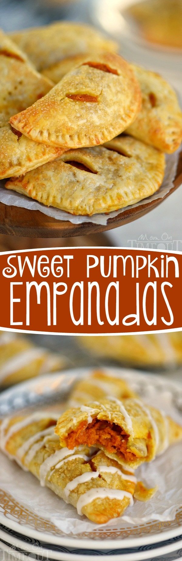 Welcome to your new favorite dessert. These Sweet Pumpkin Empanadas are better than any pumpkin pie you've ever had and are perfect for parties! The filling will blow your mind!