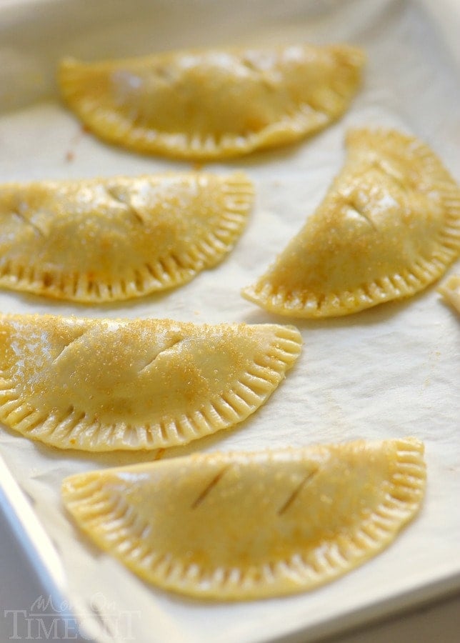 Welcome to your new favorite dessert. These Sweet Pumpkin Empanadas are better than any pumpkin pie you've ever had and are perfect for parties! The filling will blow your mind!