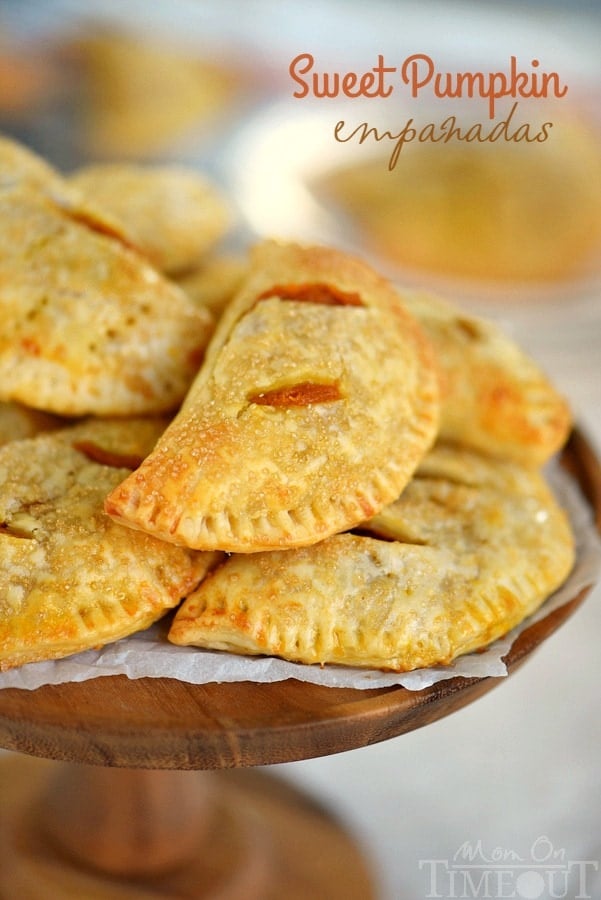 Welcome to your new favorite dessert. These Sweet Pumpkin Empanadas are better than any pumpkin pie you've ever had and are perfect for parties! The filling will blow your mind!