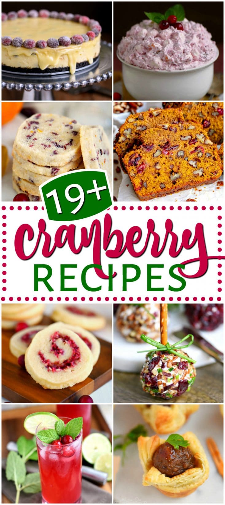 cranberry-recipes-collage