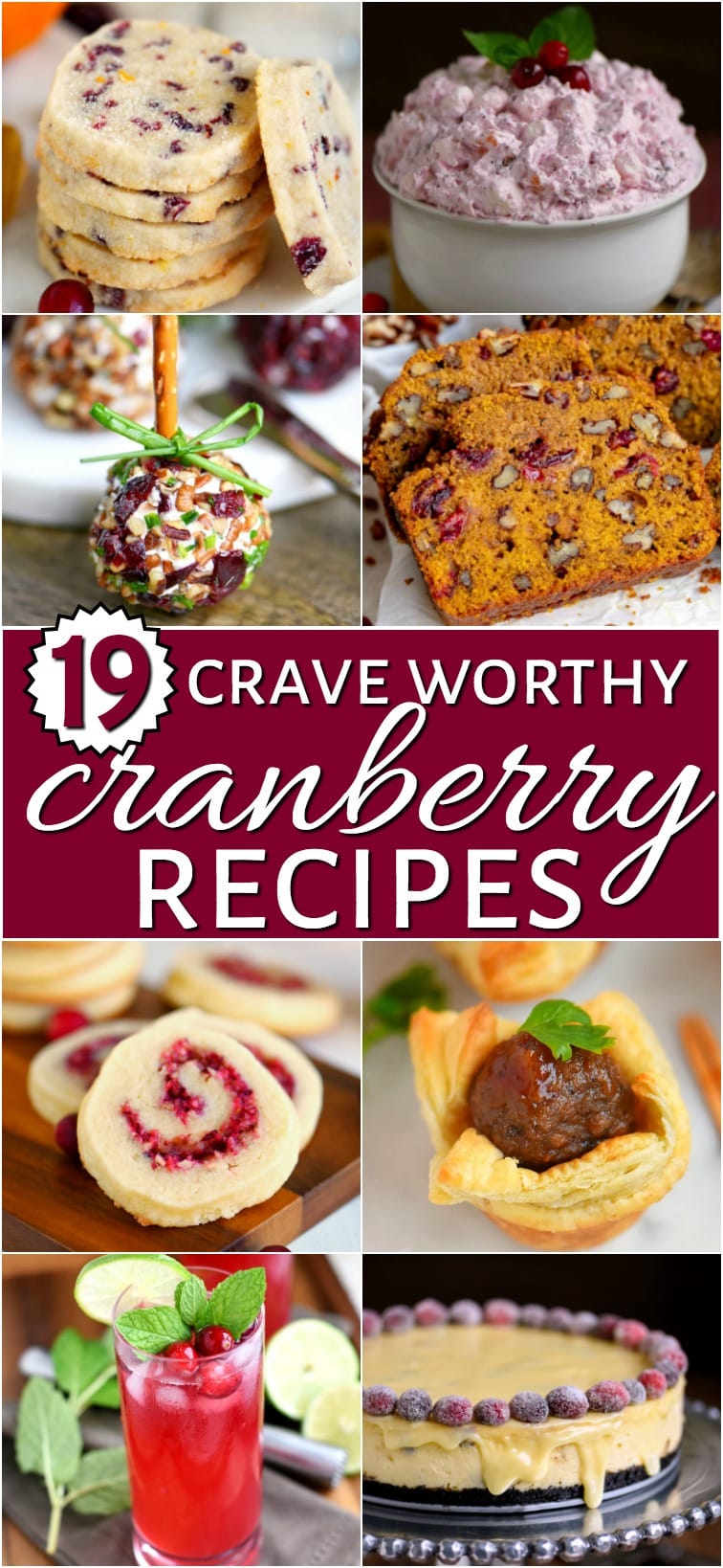 Crave Worthy Cranberry Recipes Mom On Timeout