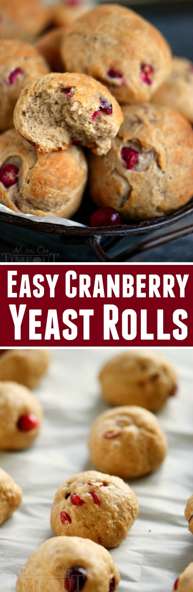 cranberry-rolls-collage