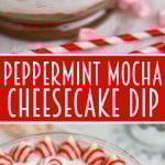 layered-pepermint-mocha-cheesecake-dip-collage