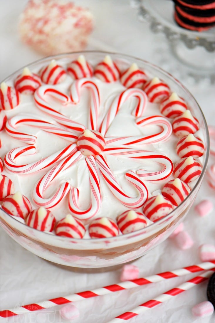 This easy Layered Peppermint Mocha Cheesecake Dip will be the STAR of all your holiday parties! With it's fun, colorful layers, and 5 minute prep time, everyone wins!