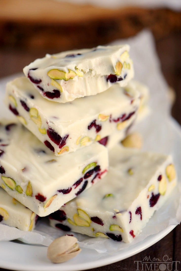 cranberry-pistachio-fudge