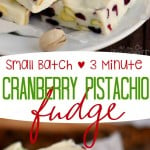 small-batch-3-minute-cranberry-pistachio-fudge-collage