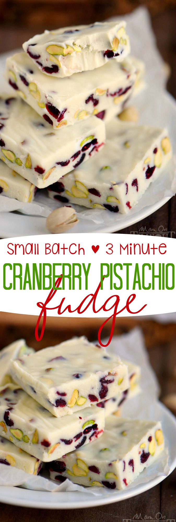 cranberry-pistachio-fudge-collage