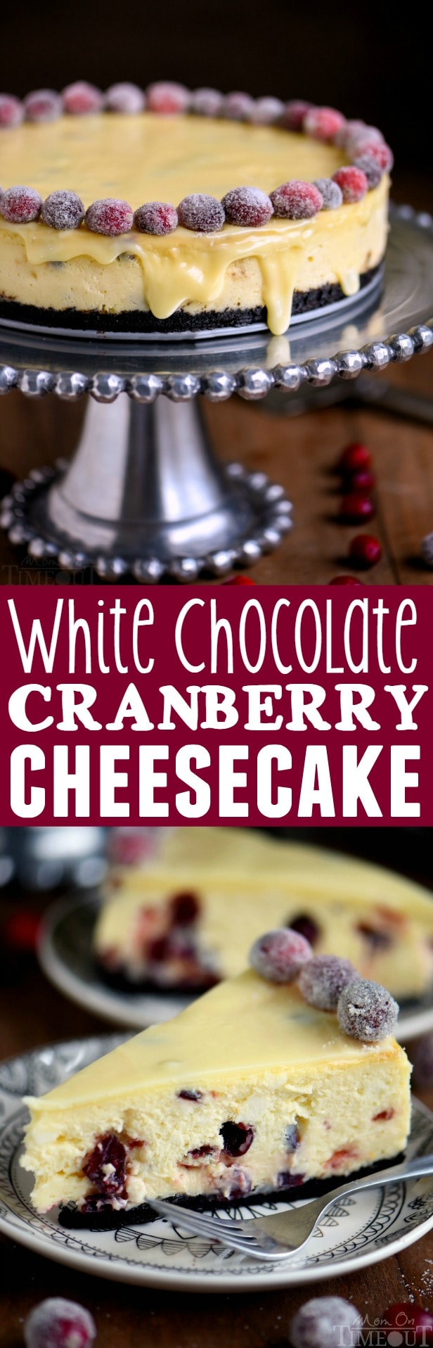 white-chocolate-cranberry-cheesecake-collage