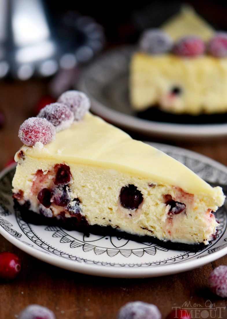 This White Chocolate Cranberry Cheesecake recipe is the showstopping dessert you've been looking for - just in time for the holidays! Creamy decadence - every bite is pure bliss! #RealChallenge #PinaRecipeFeedaChild