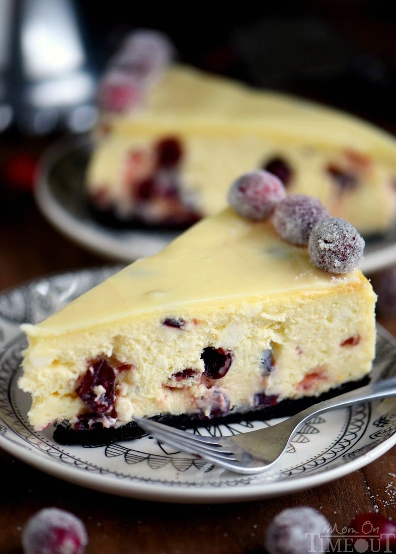 white-chocolate-cheesecake-with-cranberries