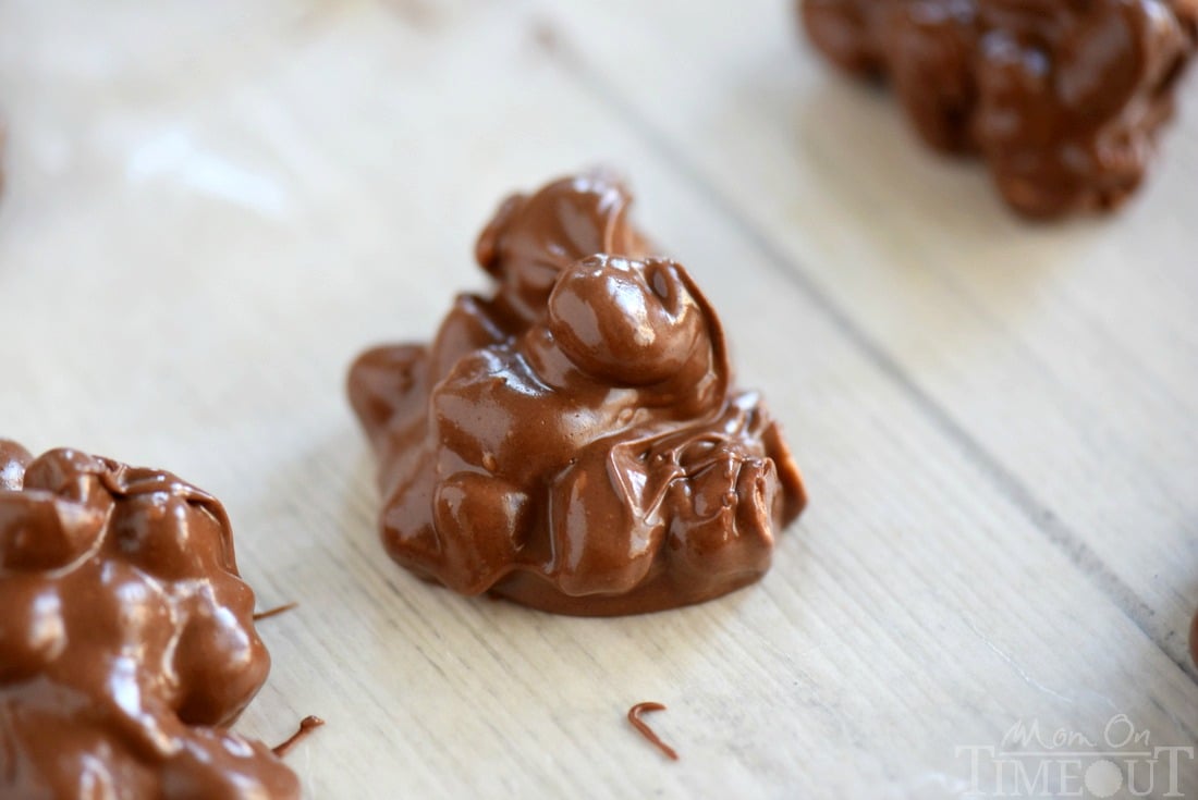 chocolate-peanut-clusters-setting-up