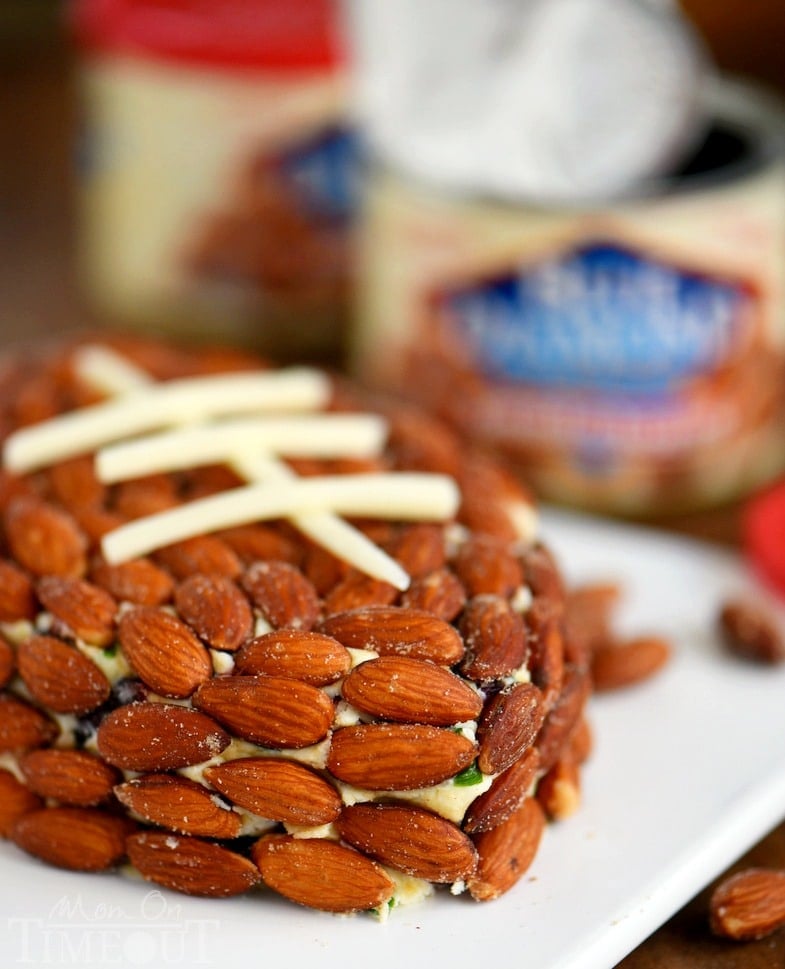 Get ready to impress with this unbelievably delicious Cranberry Almond Cheese Ball - made with just FIVE ingredients! This easy recipe is great for entertaining and parties!