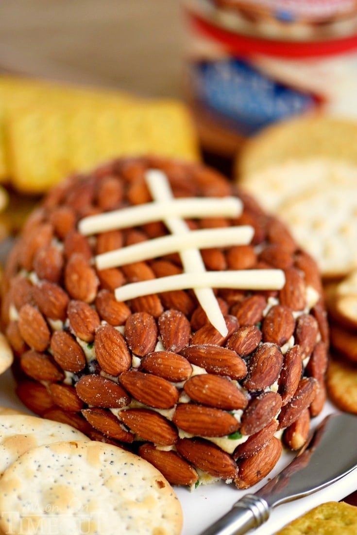 Get ready to impress with this unbelievably delicious Cranberry Almond Cheese Ball - made with just FIVE ingredients! This easy recipe is great for entertaining and parties!