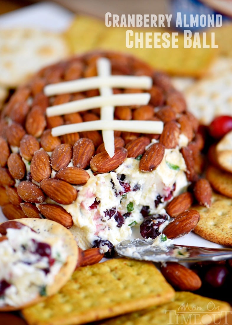 Get ready to impress with this unbelievably delicious Cranberry Almond Cheese Ball - made with just FIVE ingredients! This easy recipe is great for entertaining and parties!