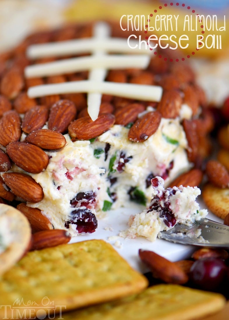 Get ready to impress with this unbelievably delicious Cranberry Almond Cheese Ball - made with just FIVE ingredients! This easy recipe is great for entertaining and parties!