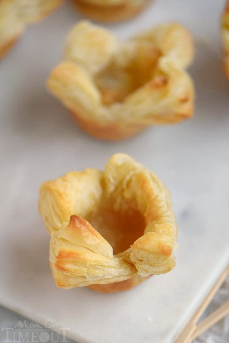 puff-pastry-cups-meatballs