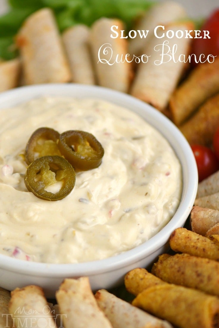 Slow Cooker Queso Blanco Mom On Timeout