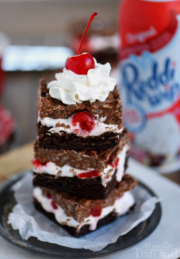 These Cherry Brownie Dream Bars are sure to become your new favorite thing. From the fudgy brownie base to the crunchy topping - every bite of these bars is like a dream come true!