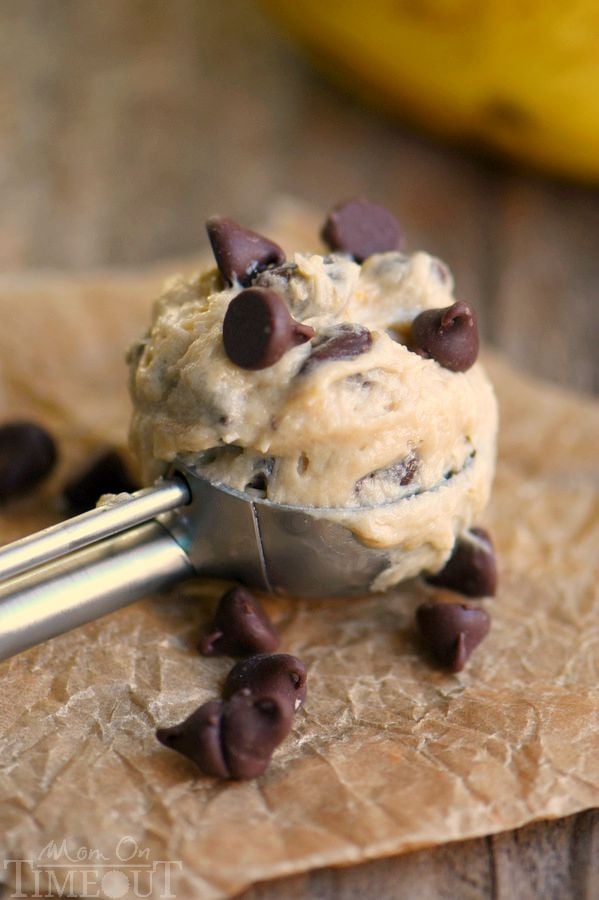 Throwing out ripe bananas is a serious no-no in my book. Don't do it! Make cookies instead! These Easy Chocolate Chip Banana Cookies are sure to become a new favorite - so soft and delicious, they're impossible to resist!