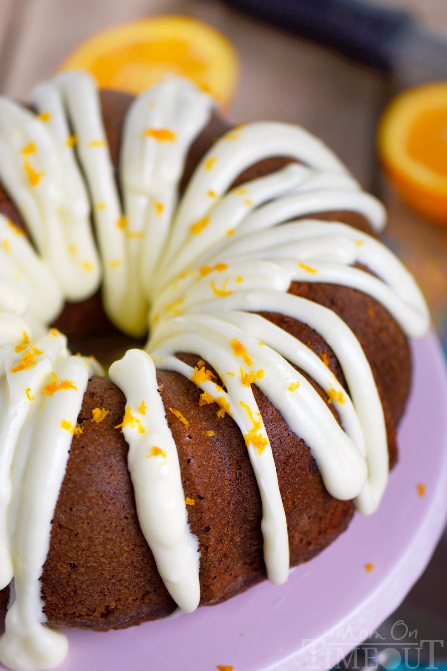 Hummingbird Bundt Cake with Cream Cheese Glaze will be the star of your party! This delightfully moist cake is made with bananas, pineapple, pecans and spiced with cinnamon, cloves and nutmeg - every bite of this easy cake is pure bliss! 